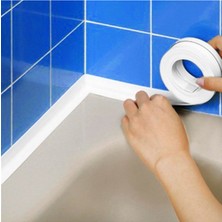 Su Geçirmez, Sızdırmaz Kenar Bandı 38MM x 3.2m, Banyo ve Mutfak Kullanımı