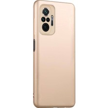 Piyasa Sepeti Xiaomi Redmi Note 10 Premium Silikon Kılıf RoseGold