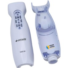 Arçelik K 1261 Rhb Blender Plastik Gövdesi (Motor Iç Aksam Yoktur)