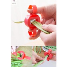 Pratik Yeşil Fasulye Doğrama Aparatı, Dilimleme ve Kesme Aracı