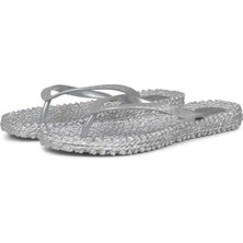 Gümüş Kadın Plaj Terliği CHEERFUL01