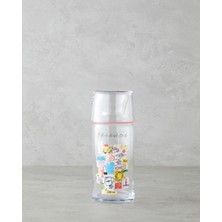 Friends Cam Lisanslı Başucu Sürahi 700 ml + 220 ml Renkli