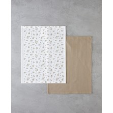 Vola Pamuk 2'li Kurulama Bezi 30X40 cm Bej