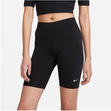 Sportswear Essential Bike Kadın Şort CZ8526-010-SIYAH
