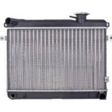 Bmw 3 Serisi E30 M40 87-94 Arası Uyumlu Su Radyatörü Brazıng At 380X328X32 1719301 Wısco