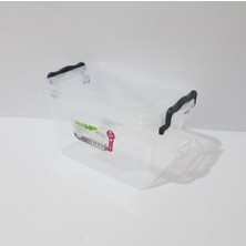 Şeffaf ve Turuncu Saklama Kabı, Pratik ve Kullanışlı Mutfak Ürünleri