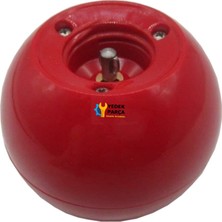 Felix Uyumlu FL187 Sposa Plus Blender Çırpma Teli Adaptörü Kırmızı