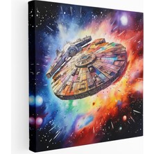 Popcas Göksel Keşif - Kanvas Tablo