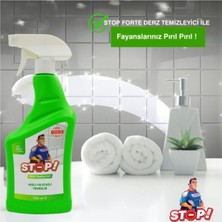 Stop Forte Kokusuz Derz Temizleyici 2×750 ml - Güçlü Formülüyle Etkili Kir ve Leke Giderici