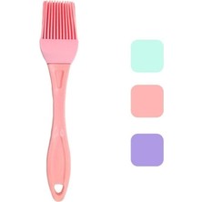 Renkli Silikon Yumurta ve Küçük Yağlama Fırçası Seti, Pratik ve Kullanışlı Ürün