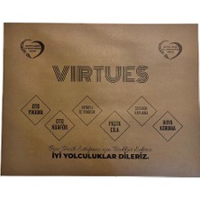 Virtues Premium 500 Adet Kağıt Paspas 135GR.