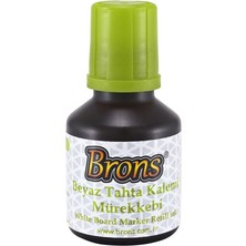 Brons Açık Yeşil ve Beyaz Tahta Kalemi Mürekkebi 30 cc - 1 Adet