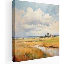 Popcas Goodfellas Izlenimci Manzara Kanvas Tablo - Ev Dekorasyonu Izlenimci Manzara Resim Sakinleştirici Renk Paleti