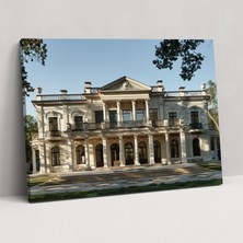 Popcas Zamanın Mimarisi Klasik Duvar Dekorasyonu - Klasik Konsept Zamansız Güzellik Klasik Mimarilik Duvar Dekorasyonu