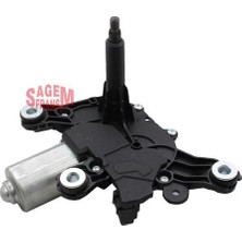 Sagemfrans 455110 - Silecek Motoru Arka Clıo Iv 12> Captur / Logan Iı 12> Sandero Iı 12>