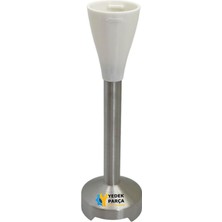 Conti Uyumlu Multiset CMD-502 CMD-205 CMD-206 Blender Parçalayıcı Metal Ayak Beyaz
