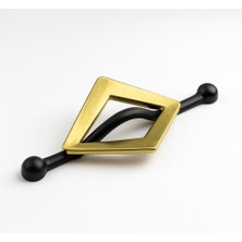 Altın Renk Gold Metal Çekmece Dolap Kulpu 96 mm | Lüx Mobilya Kapak Kolu Ergonomik ve Şık Tasarım