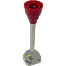 Arzum Uyumlu AR1006 Oriflame Parçalayıcı Metal Ayak Kırmızı