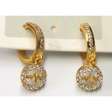 Figürlü Özel Tasarım Lüks Küpe