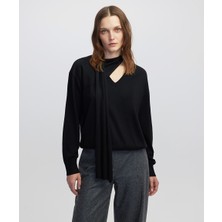 Atkılı V Yaka Triko IW6250050079001