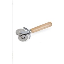 Çift Başlıklı Hamur ve Pizza Kesme Bıçağı, Pratik ve Kullanışlı Mutfak Aracı