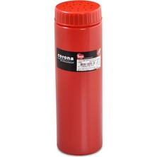 700 ml Kırmızı Baharatlık Şişe, Şık ve Kullanışlı Mutfak Aksesuarı