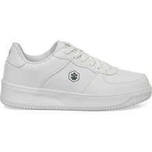 Lumberjack Kadınlar için Fınster Wmn 5fx Beyaz Sneaker Düz Taban ve Dayanıklı Malzeme