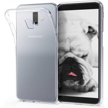 Piyasa Sepeti Samsung Galaxy J6 Plus Ultra İnce Silikon Kılıf Şeffaf