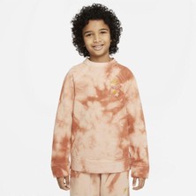 Sportswear French Terry Sweatshirt Kids Çocuk Sweatshirt - DN3838-657