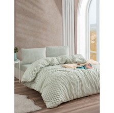 Tabu Home Mint Renkli Ranforce Tek Kişilik Nevresim Seti 160 x 220 cm Düz Desenli