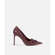 Çift Bantlı Topuklu Ayakkabı IW6250031011035