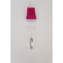 Silikon Yumurta Fırçası 22 Cm, Açık Fuşya, Sağlam ve Kullanışlı, Pratik Mutfak Gereci