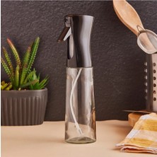 Siyah Yağ Spreyi, Airfryer, Zeytinyağı, Limon, Çok Amaçlı Şişe