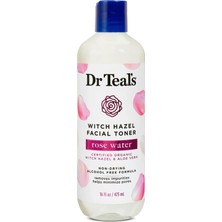 Dr.teals Cadı Fındığı ve Gül Suyu Yüz Toniği 473ML