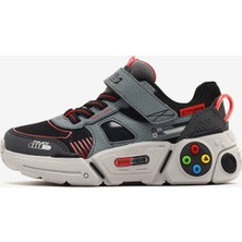Skechers Gametronix 2.0 Büyük Erkek Çocuk Gri Spor Ayakkabı 402270L Gymt