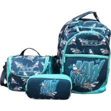 Kaukko Kıds Sırt Çantası Takımı Fast Shark