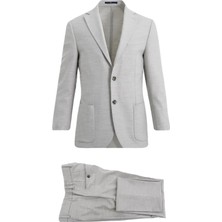 Uki Gri Casual Takım Elbise