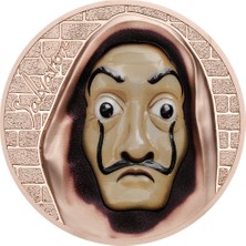 Power Coin Rimagold Rimagold Salvador Dali Gümüş Sikke Coin