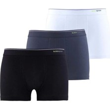 Blackpade Erkek  3lü Boxer 9670