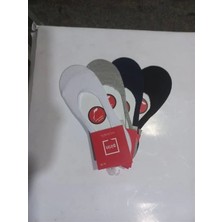 Şirin Babet Silikonlu Bayan Çorabı 4021