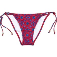 Black Spade Kadın Için Baskılı Desenli Alt Bikini 8253