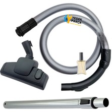 Yedek Parça Pendik Electrolux Uyumlu Uz 930 Elektrikli Süpürge Dayanıklı Hortumu Emici Başlığı Teleskopik Borusu Hediyeli