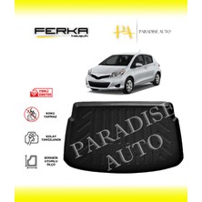 Toyota Yaris Hatchback Kalın Stepneli 2011 ve Üstü Bagaj Havuzu
