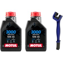 Motul 3000 10W40 Yağ Seti
