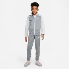 DH9661-084 K Nsw Futura Poly Cuff Ts Çocuk Eşofman Takımı