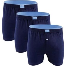Huma One Erkek  Havlu Bel Düz Boxer 2174