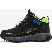 Skechers Velocitrek Büyük Erkek Çocuk Siyah Bot 406447L Bblm