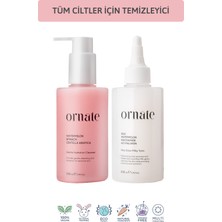 Tüm Ciltler Için Hyaluronik Asit Etkili Nemlendirici ve Arındırıcı Bakım Seti