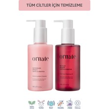 Tüm Ciltler Için Makyaj Temizleyici ve Nemlendirici Cilt Bakım Seti