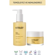 Yağlı Ciltler Için Günlük Temizleyici ve Yağlı Görünümü Azaltmayı Hedefleyen Bakım Seti